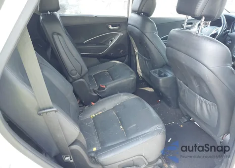 2017 Hyundai Santa Fe Limited Ultimate z USA, uszkodzony, nr VIN KM8SRDHF9HU237486